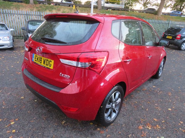 Used Hyundai Ix20 2018 for sale - 75731431: Photo 4