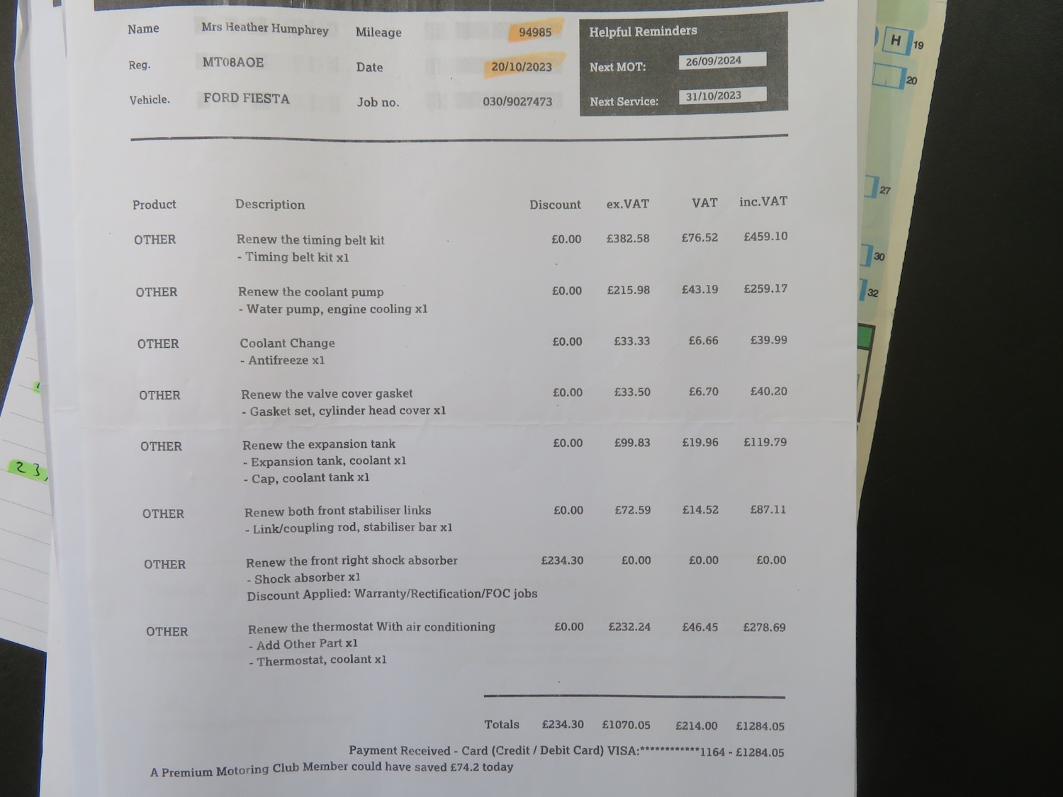 Used Ford Fiesta 2008 for sale - 76606020: Photo 28