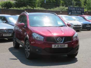 2011 (11) - 2011 Nissan Qashqai 1.5 dCi [110] N-Tec 5dr Magnetic Red *SH & Cambelt*