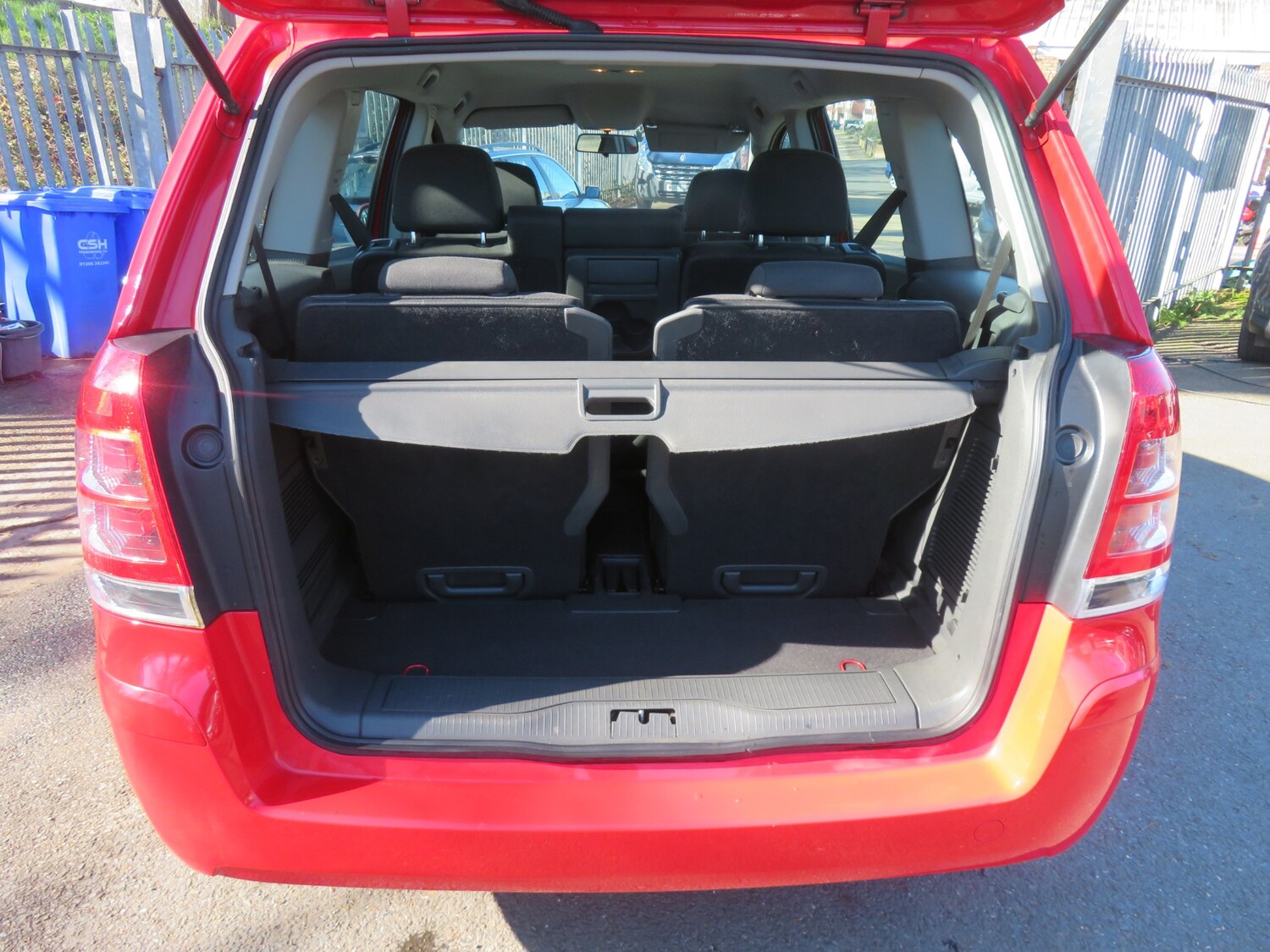 Used Vauxhall Zafira 2013 for sale - 77976900: Photo 13