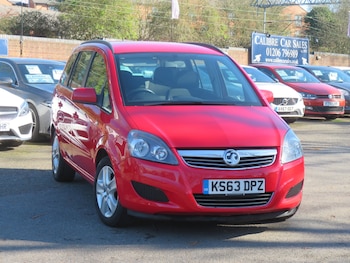 Vauxhall Zafira feature image