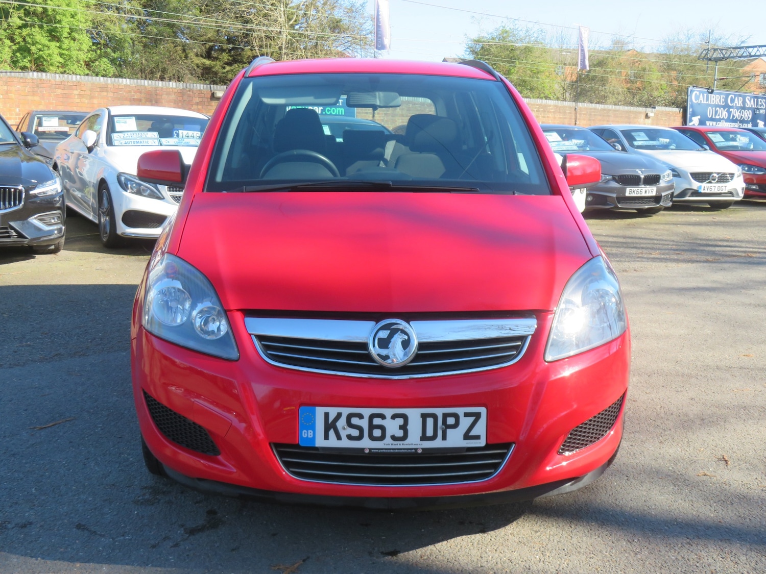 Used Vauxhall Zafira 2013 for sale - 77976900: Photo 2