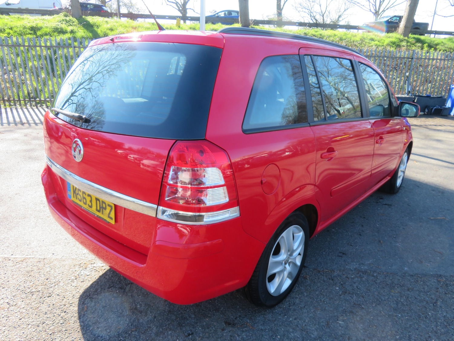 Used Vauxhall Zafira 2013 for sale - 77976900: Photo 4