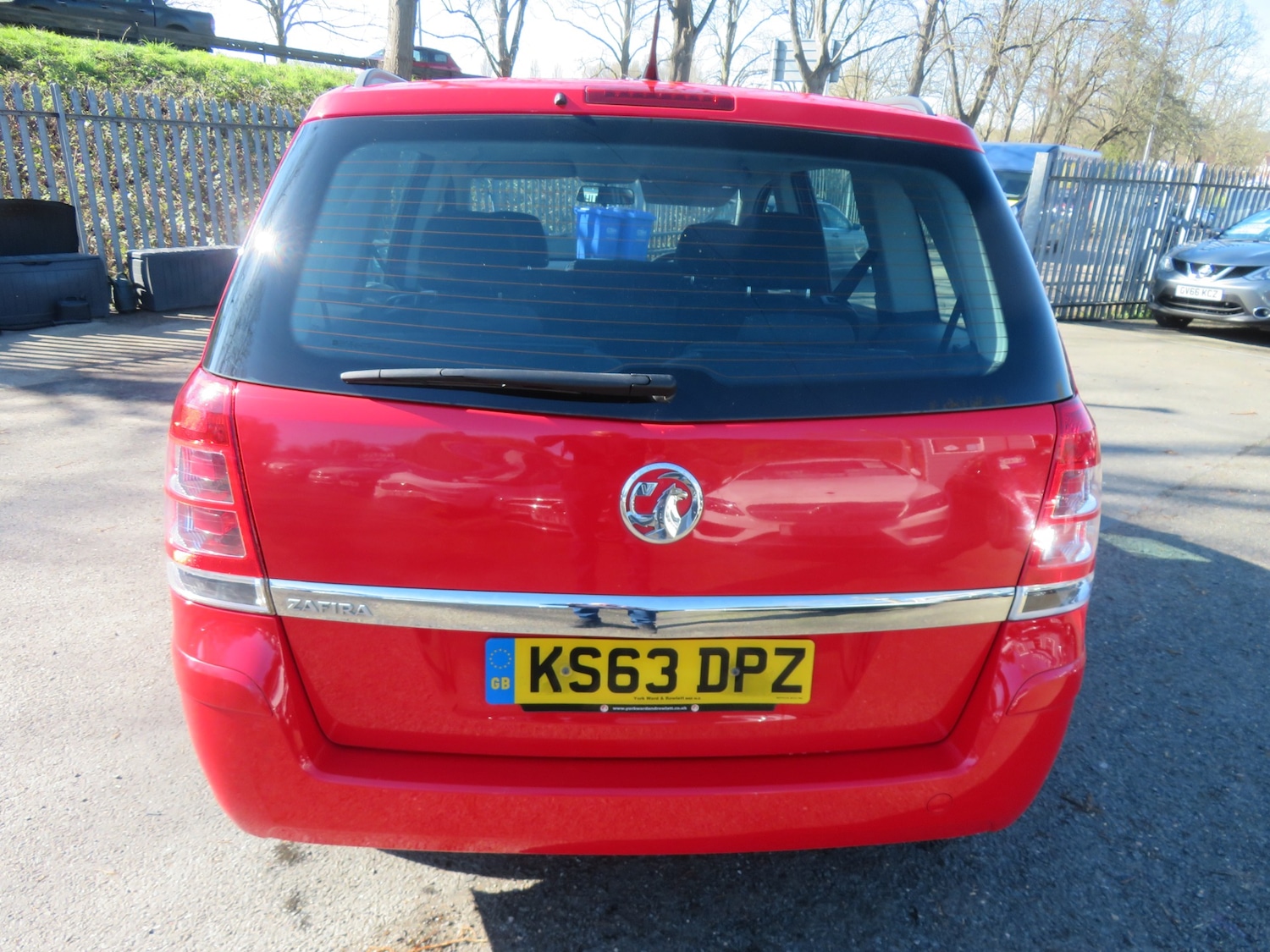 Used Vauxhall Zafira 2013 for sale - 77976900: Photo 5