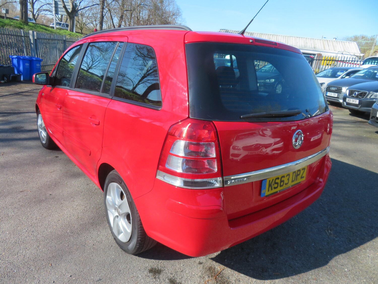 Used Vauxhall Zafira 2013 for sale - 77976900: Photo 6