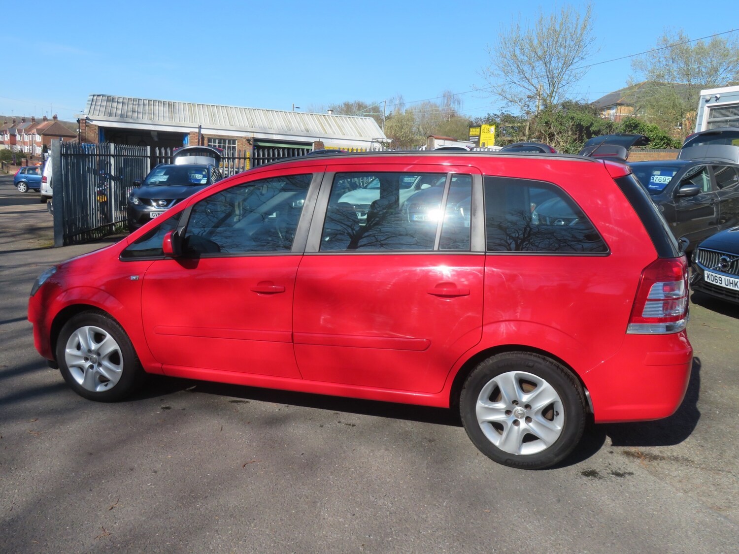 Used Vauxhall Zafira 2013 for sale - 77976900: Photo 7