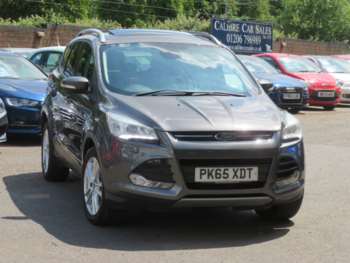 2016 (65) - 2016 Ford Kuga 2.0 TDCi 150 Titanium X 5dr 2WD Grey ULEZ *FSH, Pan Roof*