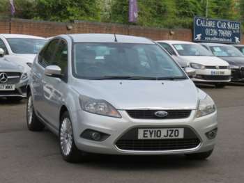 2010 (10) - 2010 Ford Focus 2.0 Titanium 5dr Silver Manual Petrol ULEZ *FSH, Leather*