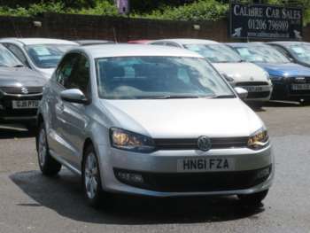 2011 (61) - 2011 61 Volkswagen Polo 1.4 Match 5dr DSG Auto Petrol ULEZ *1 Owner, FVWSH*