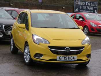 2015 (15) - 2015 Vauxhall Corsa 1.4 SE 5dr Automatic Petrol Yellow Auto ULEZ *FSH*