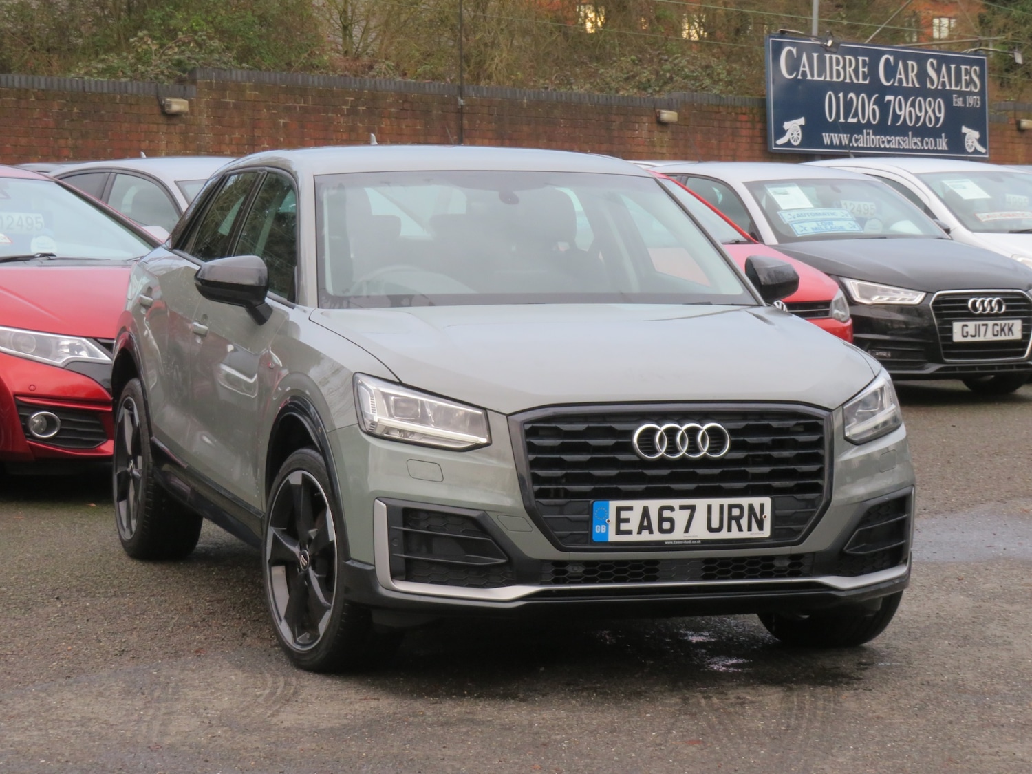 Used Audi Q2 2017 for sale - 77548051: Photo 1