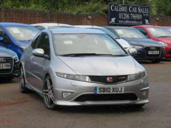 2010 (10) - 2010 Honda Civic 2.0 i-VTEC Type R GT SPEC 3dr in Alabaster Silver.