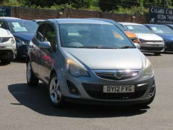 2012 (12) - 2012 Vauxhall Corsa 1.2 SXi 5dr [AC] Silver Grey ULEZ *Low Insurance*