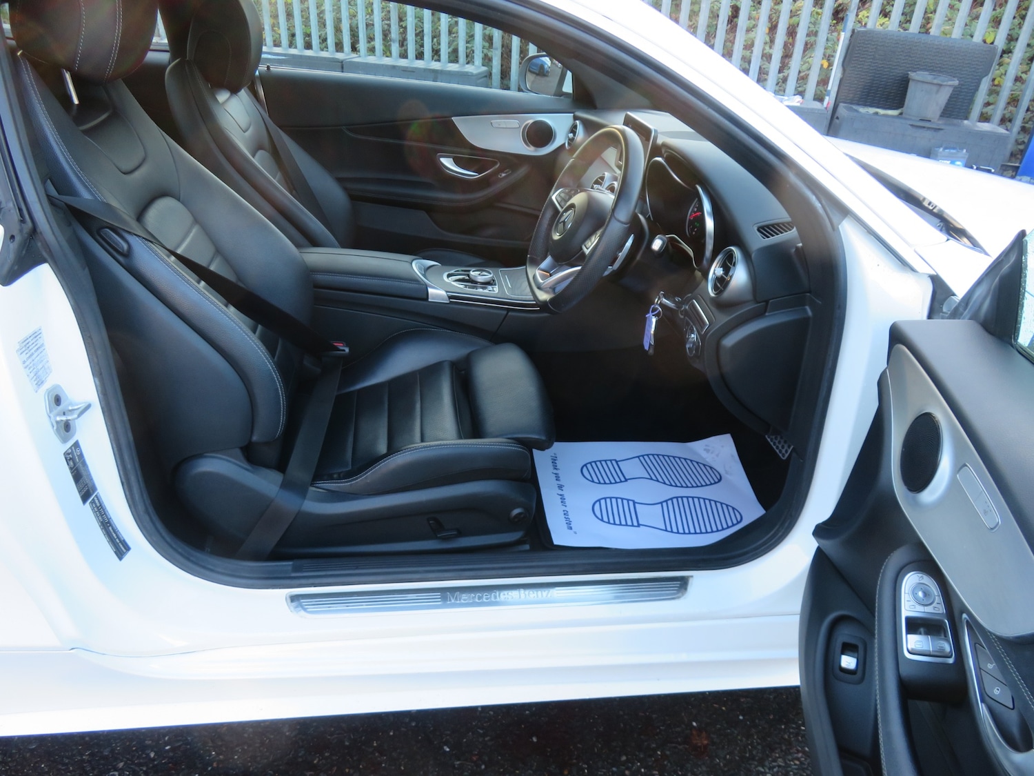 Used Mercedes-Benz C Class 2017 for sale - 76758979: Photo 10