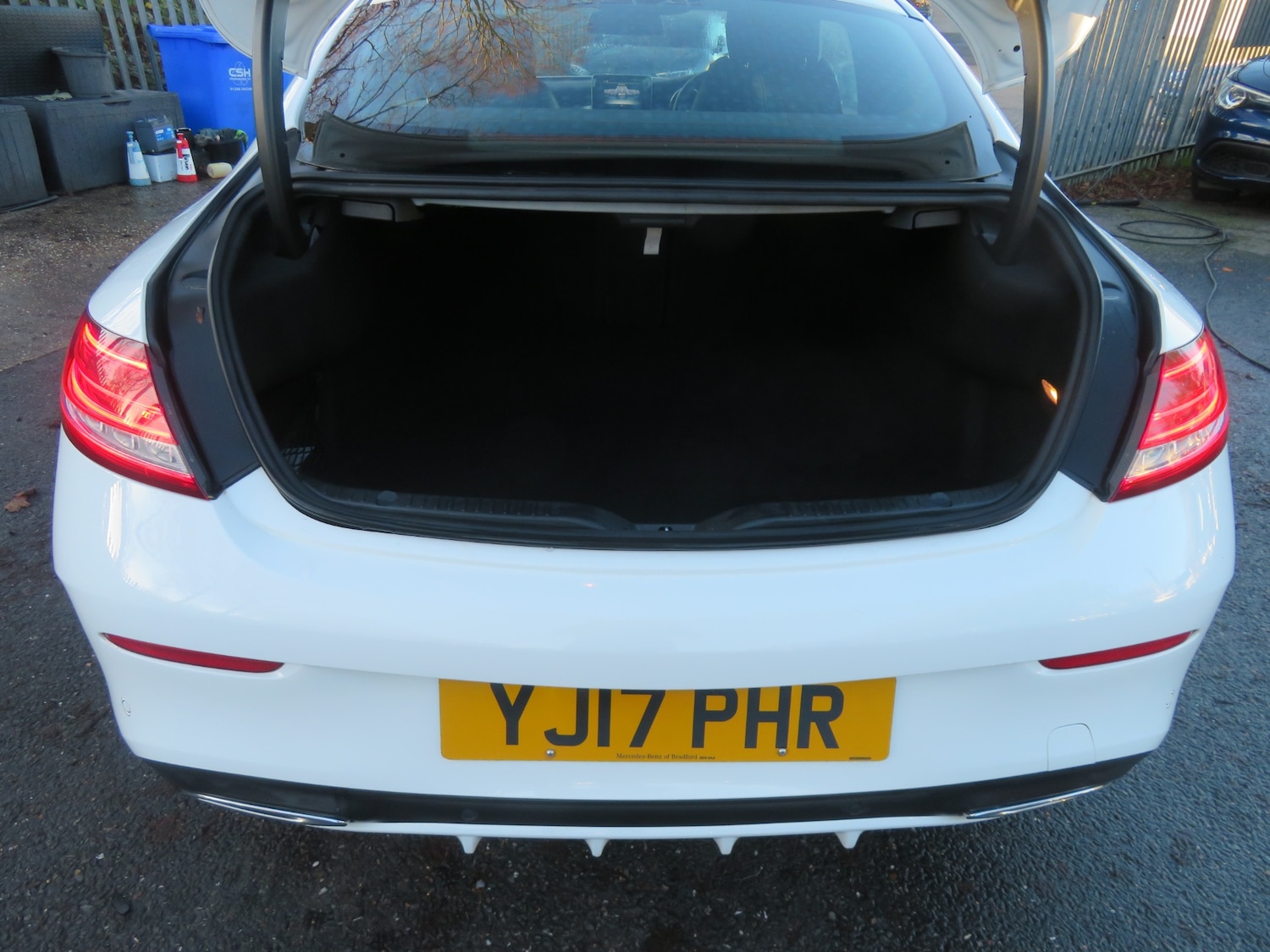 Used Mercedes-Benz C Class 2017 for sale - 76758979: Photo 13