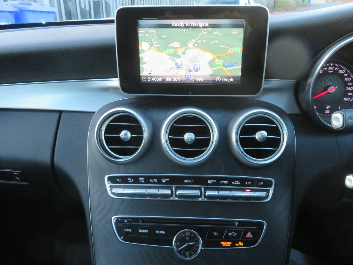 Used Mercedes-Benz C Class 2017 for sale - 76758979: Photo 16