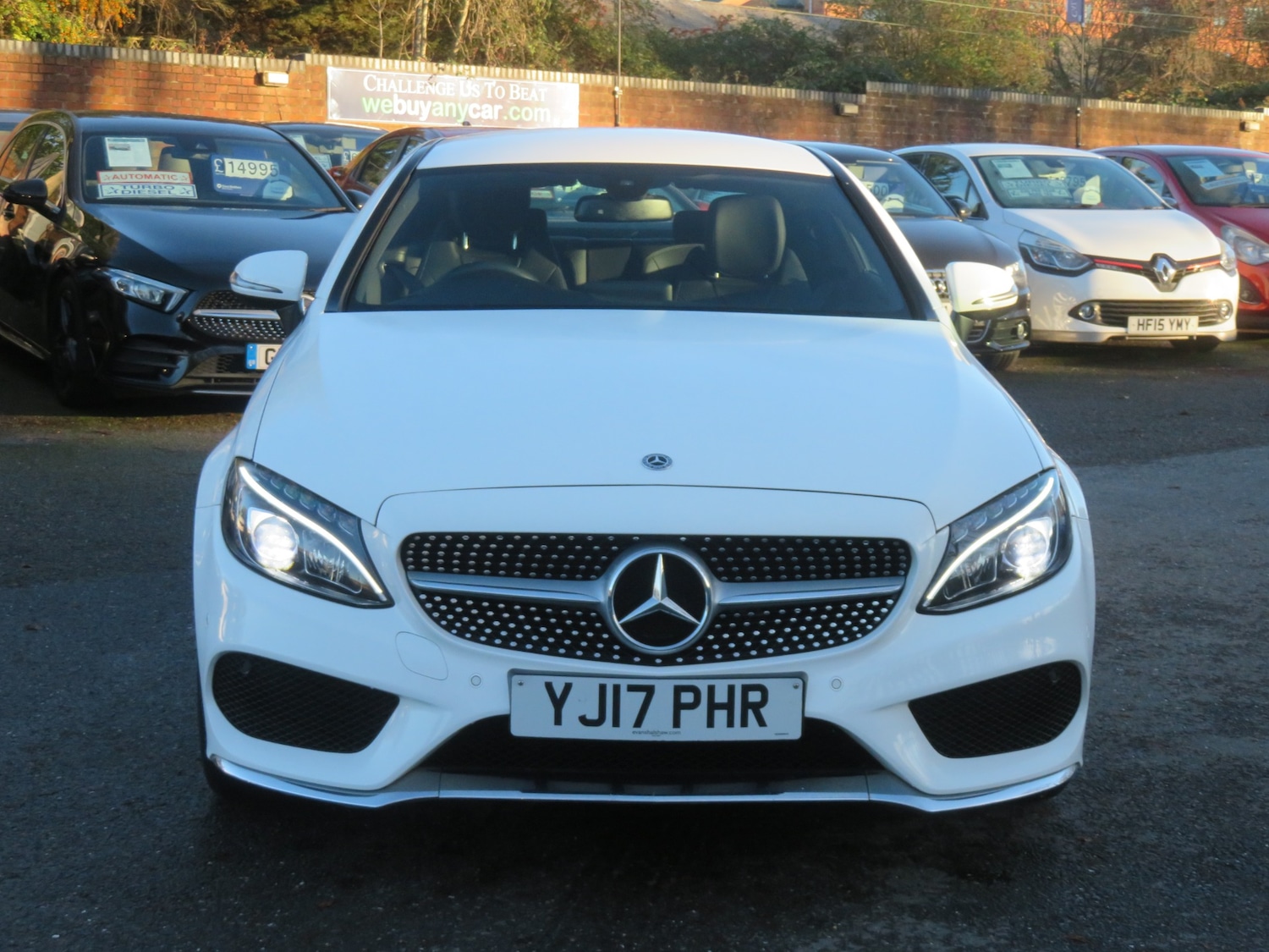 Used Mercedes-Benz C Class 2017 for sale - 76758979: Photo 2