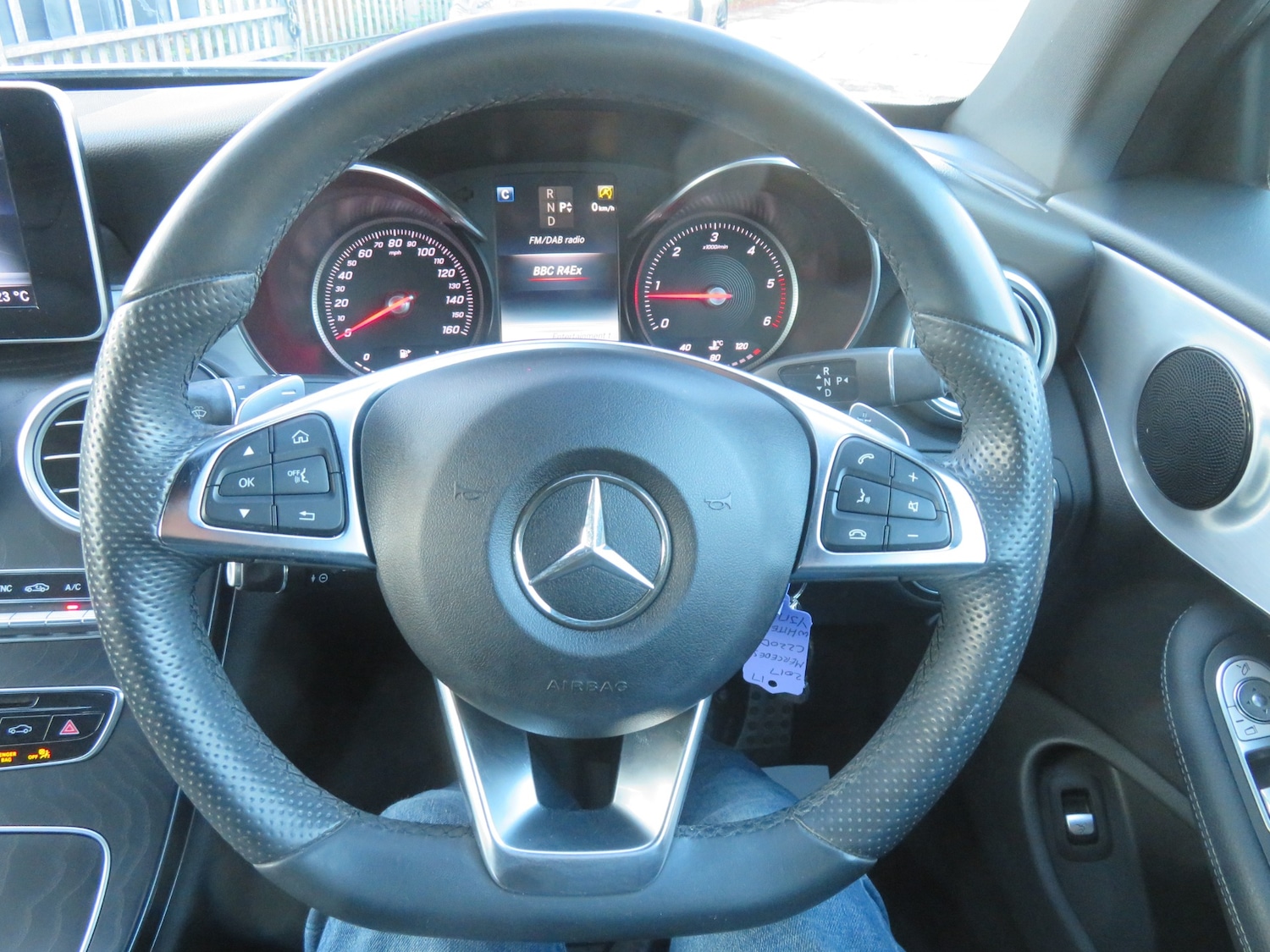 Used Mercedes-Benz C Class 2017 for sale - 76758979: Photo 21