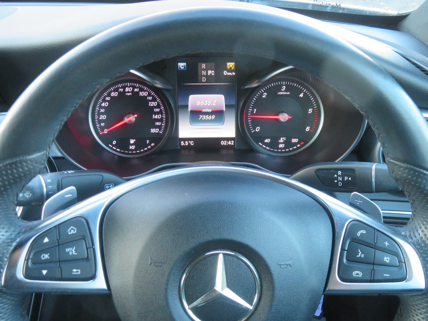 Used Mercedes-Benz C Class 2017 for sale - 76758979: Photo 22