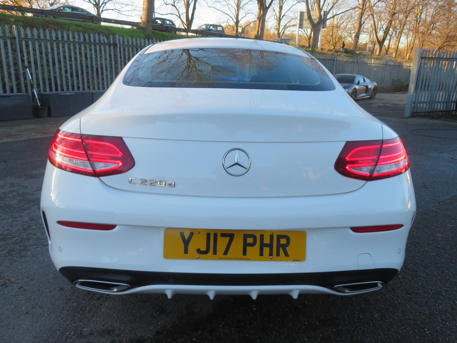 Used Mercedes-Benz C Class 2017 for sale - 76758979: Photo 5