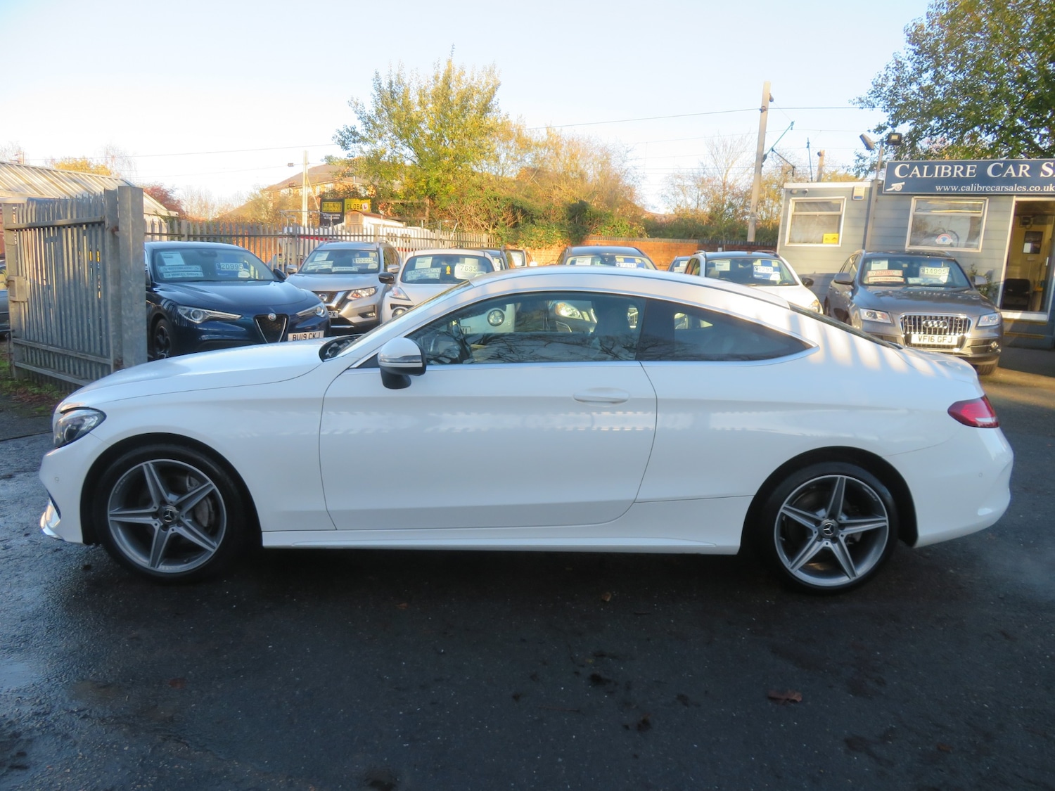 Used Mercedes-Benz C Class 2017 for sale - 76758979: Photo 7