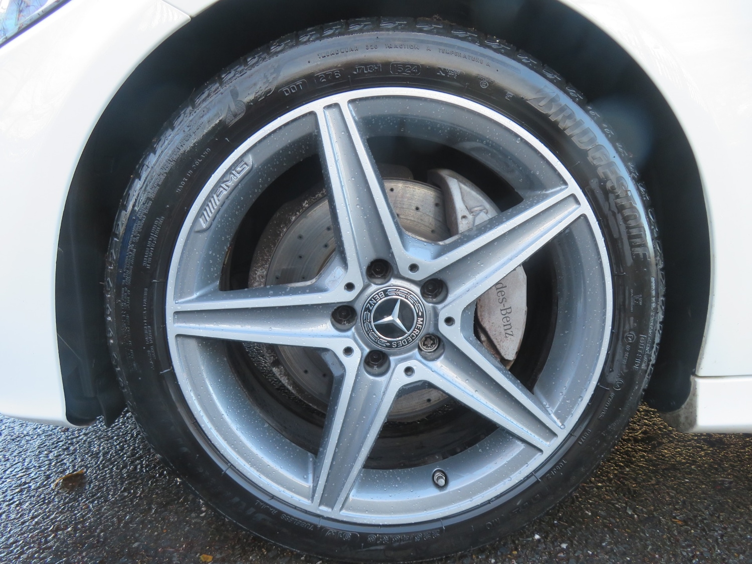 Used Mercedes-Benz C Class 2017 for sale - 76758979: Photo 8