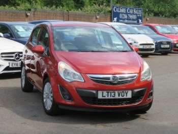 2013 (13) - 2013 Vauxhall Corsa 1.2 Energy 5dr [AC] Power Orange Petrol Manual ULEZ