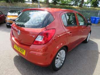 Used Vauxhall Corsa 2013 for sale - 75030355: Photo