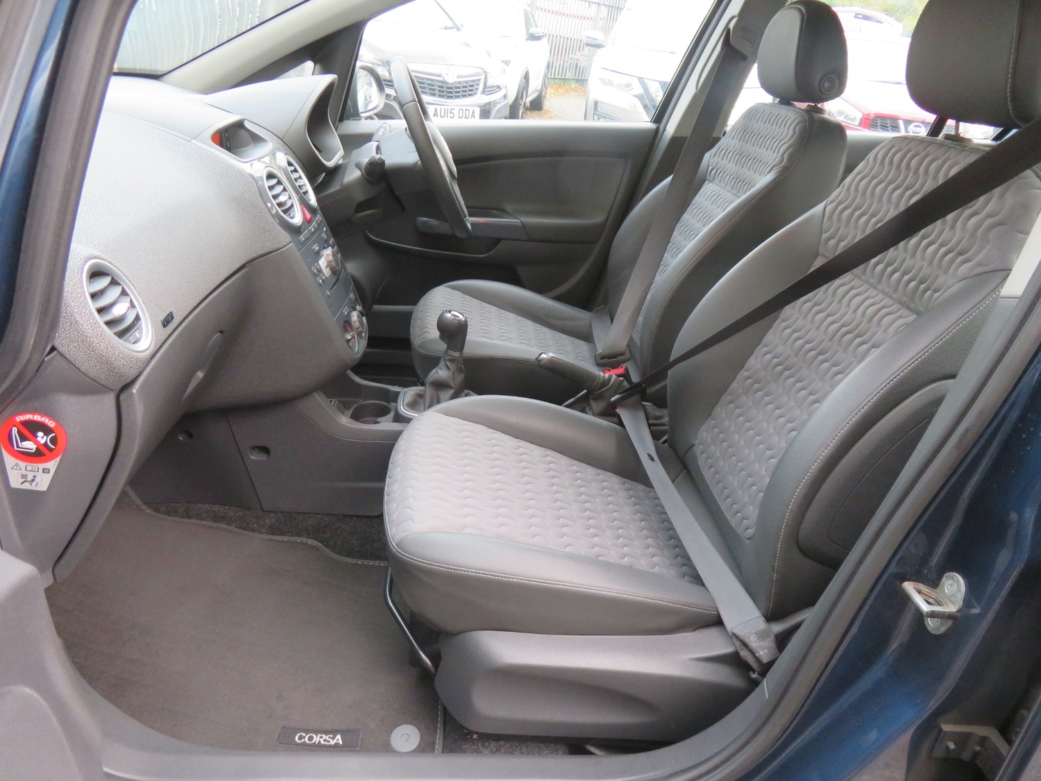 Used Vauxhall Corsa 2012 for sale - 76258955: Photo 11