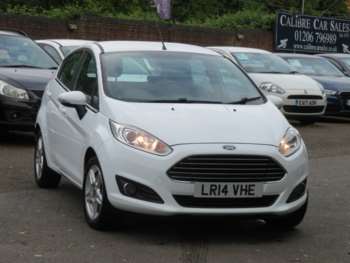 2014 (14) - 2014 Ford Fiesta 1.25 82 Zetec 5dr White Manual Petrol ULEZ *FSH & Cambelt*