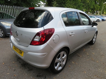 Used Vauxhall Corsa 2013 for sale - 75598437: Photo