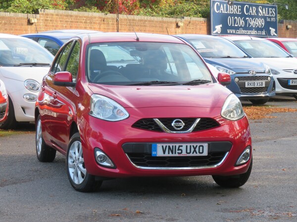 Used Nissan Micra 2015 for sale - 76011519: Photo 1
