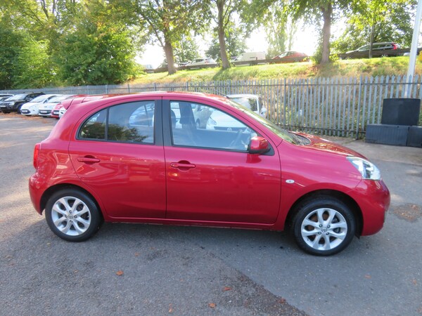 Used Nissan Micra 2015 for sale - 76011519: Photo 3
