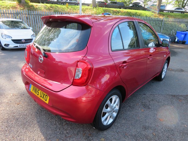 Used Nissan Micra 2015 for sale - 76011519: Photo 4