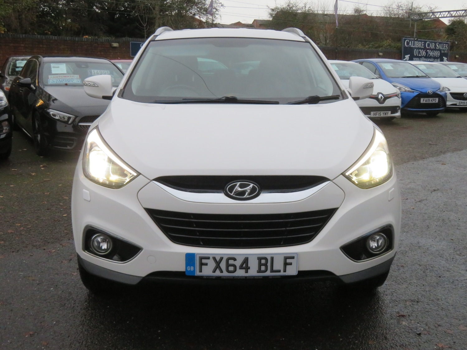 Used Hyundai Ix35 2014 for sale - 76924785: Photo 2