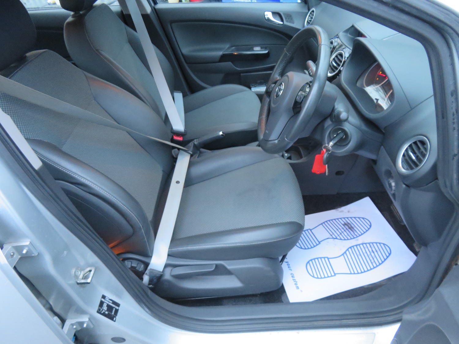 Used Vauxhall Corsa 2009 for sale - 77303817: Photo 11