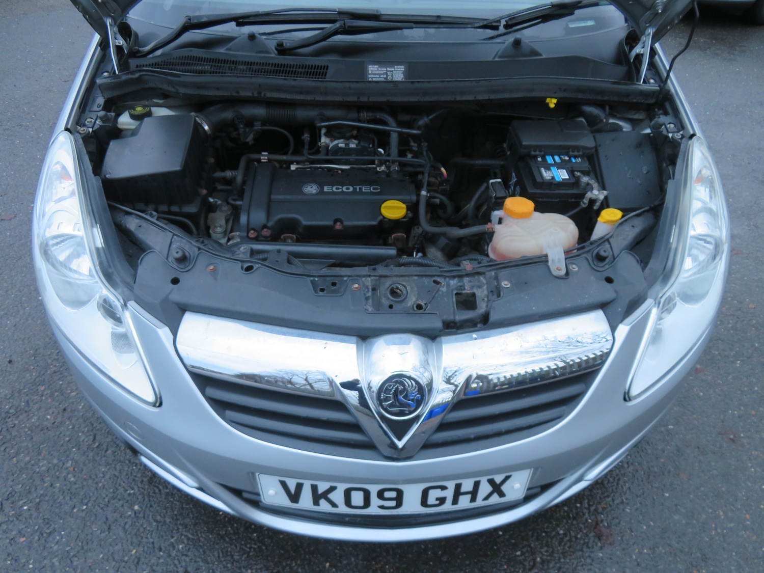 Used Vauxhall Corsa 2009 for sale - 77303817: Photo 9