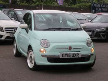 2015 (15) - 2015 Fiat 500 1.2 Vintage 57 Smooth Mint Petrol Manual ULEZ *Only 15k, FSH* 3-Door