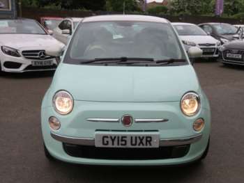 Used Fiat 500 2015 for sale - 74583226: Photo