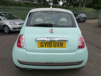 Used Fiat 500 2015 for sale - 74583226: Photo