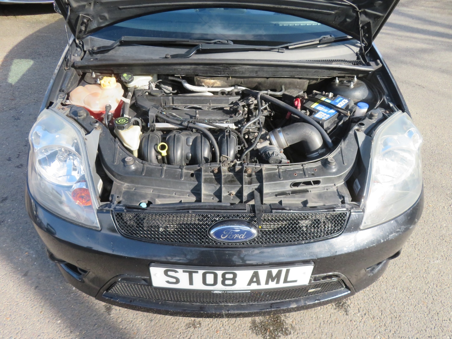 Used Ford Fiesta 2008 for sale - 78139613: Photo 17