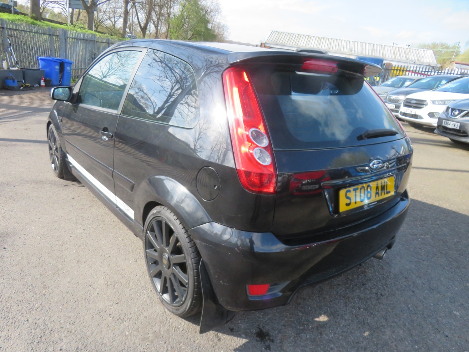 Used Ford Fiesta 2008 for sale - 78139613: Photo 6