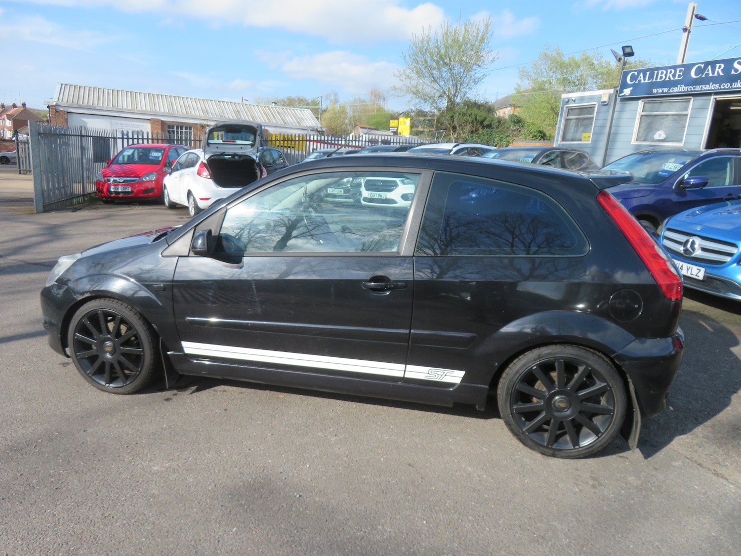 Used Ford Fiesta 2008 for sale - 78139613: Photo 7