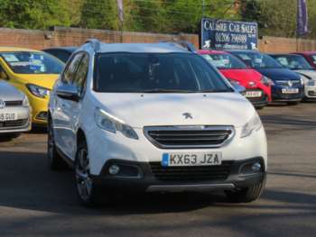2013 (63) - 2013 '63 Peugeot 2008 1.6 e-HDi Allure 5dr White Manual *FSH, £20 Tax*
