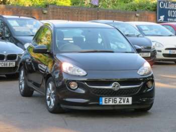 2016 (16) - 2016 Vauxhall Adam 1.2i Jam 3dr Black Manual ULEZ *1 Owner, FSH*