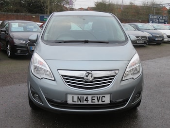 Used Vauxhall Meriva 2014 for sale - 77251521: Photo
