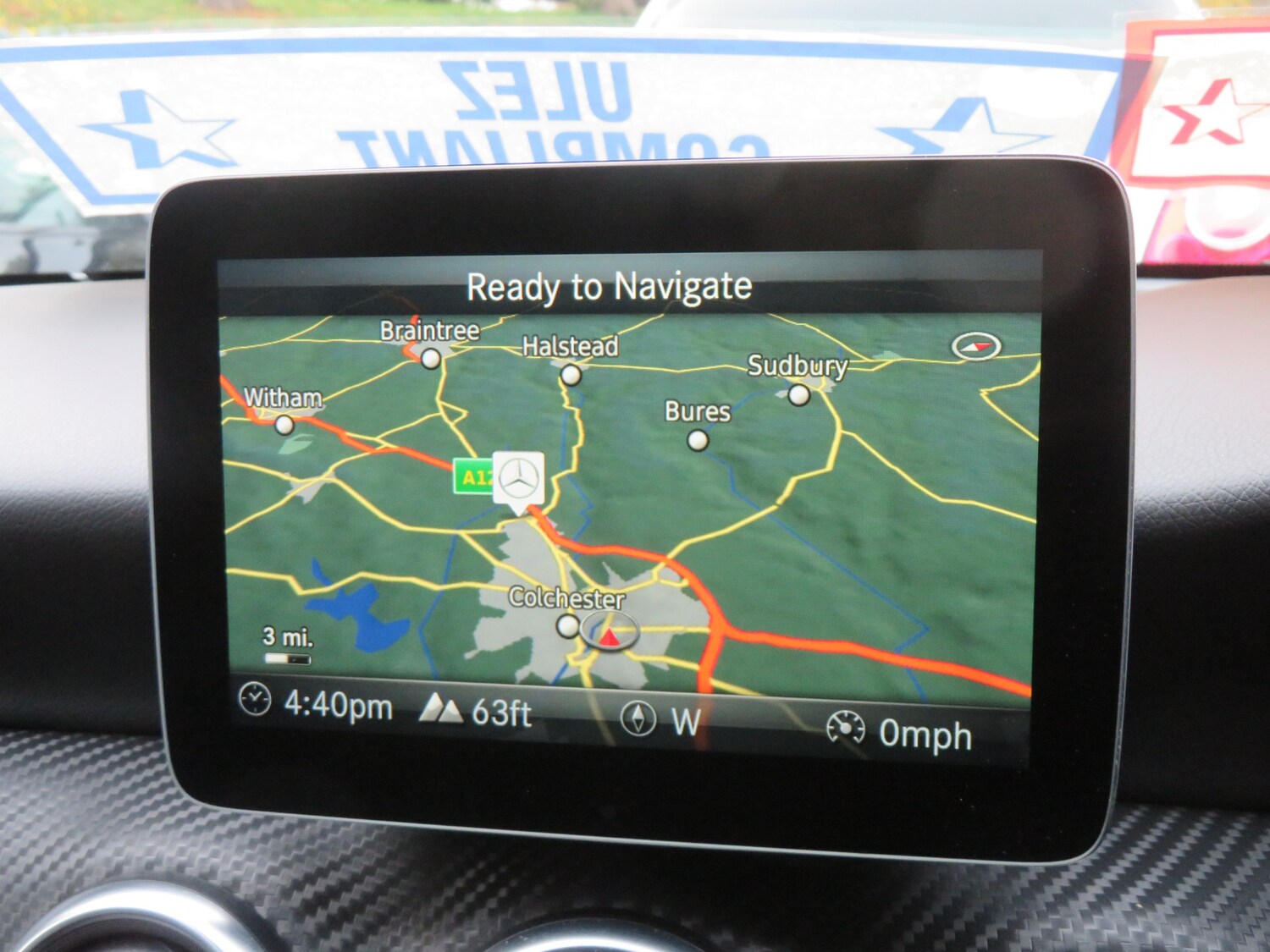 Used Mercedes-Benz A-Class 2016 for sale - 76313783: Photo 16