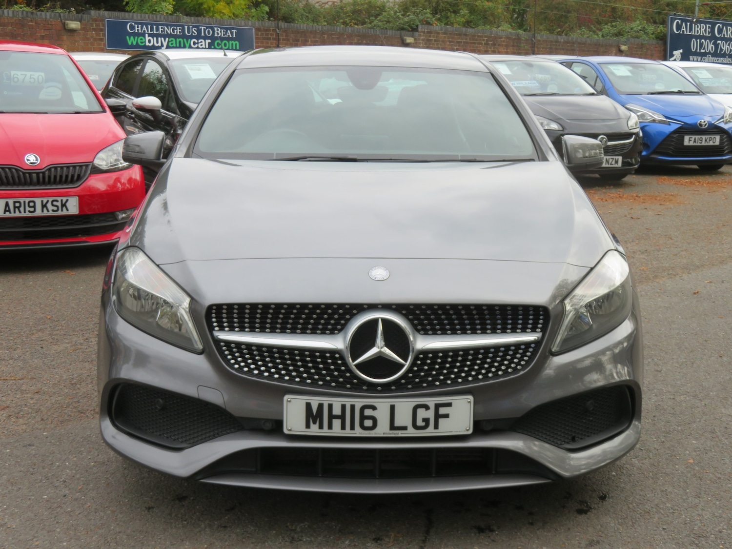 Used Mercedes-Benz A-Class 2016 for sale - 76313783: Photo 2