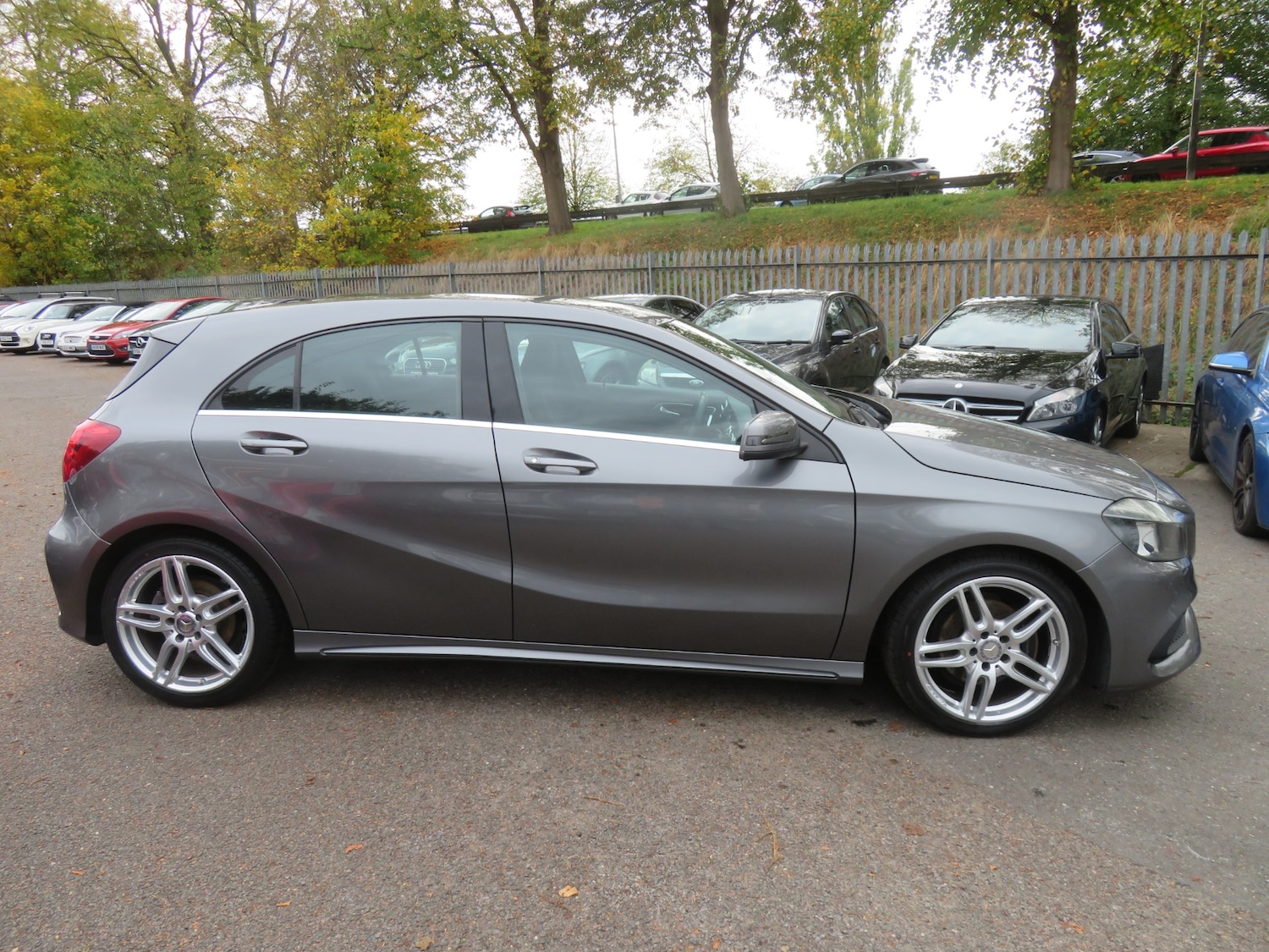 Used Mercedes-Benz A-Class 2016 for sale - 76313783: Photo 3
