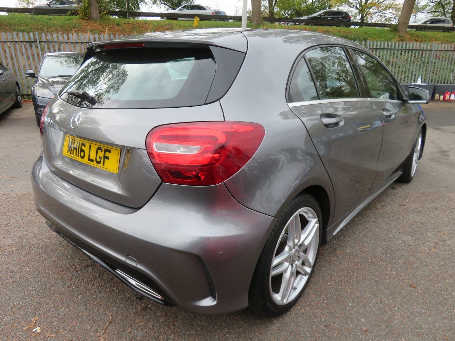 Used Mercedes-Benz A-Class 2016 for sale - 76313783: Photo 4